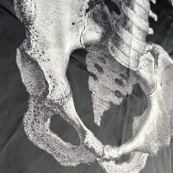 NWOT Blackmilk Ribs Black Dress ~ LIMITED Size Large - Picture 7 of 16